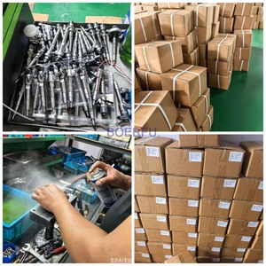 Inyector de Combustible Diésel Common Rail 0445110630 0445110631 Nuevo para ISUZU <span class=keywords><strong>JMC</strong></span> 4JB1 (Tamaño Estándar OEM de Acero) - Product Image 5