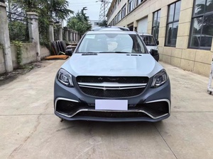 Upgrade a GLE W166 AMG 63 set di kit <span class=keywords><strong>carrozzeria</strong></span> bodykit 2015-2018 con lampade per <span class=keywords><strong>mercedes</strong></span> benz ML classe W164 parti della <span class=keywords><strong>carrozzeria</strong></span> 2005-2012 - Product Image 3