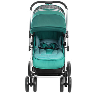 เฮ่เป่า ไฮวิว รถเข็นเด็ก รับน้ำหนักได้ 15 กก. ระบบดูดซับแรงกระแทก พับเก็บได้ด้วยปุ่มเดียว รถเข็นสี่ล้อ - Product Image 2