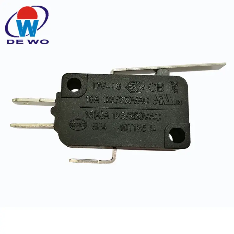 Wholesale Micro Switch Copper Contact Point 16a 250v Micro Switch For Home Appliance