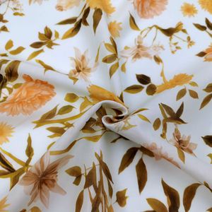 <span class=keywords><strong>Tissu</strong></span> Liberty London en <span class=keywords><strong>coton</strong></span> biologique tissé, imprimé numérique personnalisé, respirant, imprimé floral pour robes de filles <span class=keywords><strong>et</strong></span> de garçons - Product Image 6