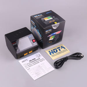 HOTA D6 Pro AC 200W DC 650W 15A * 2 caricabatterie Lipo a doppio canale supporto distribuzione di potenza 1-6S caricabatteria per modelli RC parti - Product Image 5