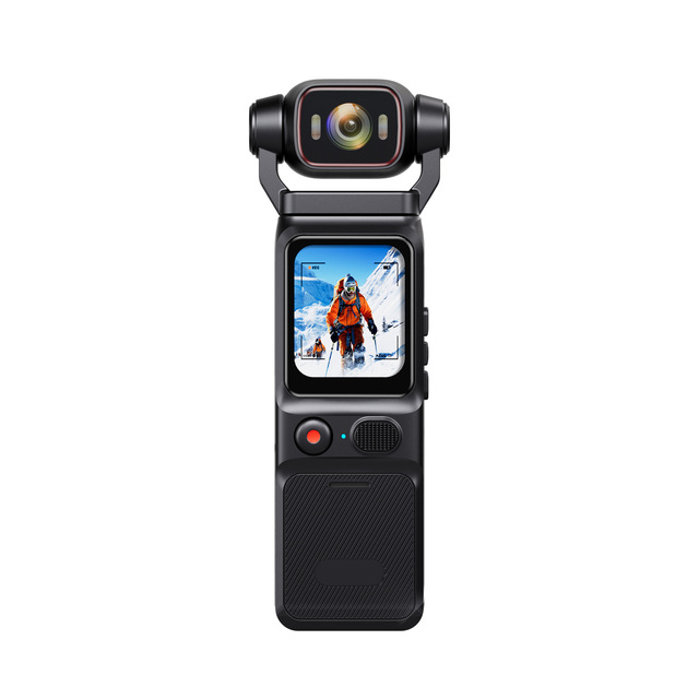 4K 120FPS EIS Anti-Shake Action Camera, WiFi Vlogging Camera with 1.6" Screen, 9H Battery for Sports