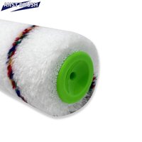Rullo per pittura in tessuto misto da 18 mm, 9 pollici (230 mm) con attacco a sgancio rapido, per fai da te, OEM, di grado industriale