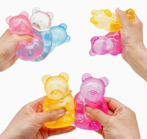 Bear Schylling NeeDoh Nice Ice Baby - Jouet sensoriel à presser Taba - Product Image 4