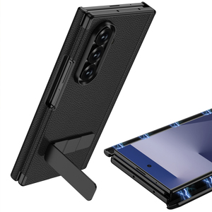 Suitable for three fold screen phone case ZTriFold phone case ZTRIFOLD three fold double hinge fully wrapped protective bracket - Product Image 3
