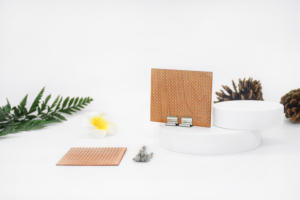 Mèche de bougie en bois naturel de cerisier, crépitante, sans fumée, pré-encollée, taille personnalisée pour la fabrication de bougies à la cire de soja - Product Image 3