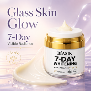 Crema Sbiancante Sinergica con Niacinamide + Acido Kojico, Idratante Illuminante per il Viso, Formula Coreana, Skincare all'Ingrosso OEM - Product Image 5