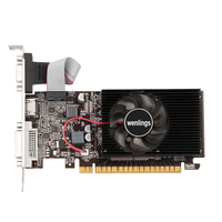 Carte graphique GT610 GDDR3 2GB 64Bit VGA/DVI pour PC de bureau Builds & Gaming Factory Direct