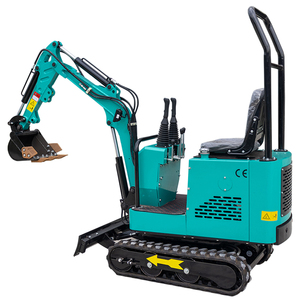Leader de l'efficacité compacte HIGHTOP PC10 Mini machine de terrassement avec moteur KOOP de 12 CV, excellence CE et EPA - Product Image 4