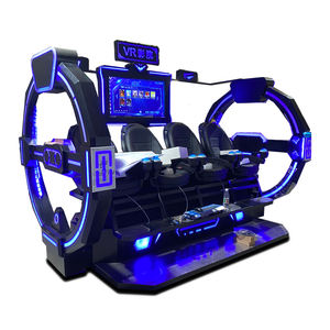 ... <span class=keywords><strong>Simulador</strong></span> de vuelo caliente 9d VR juego de disparos 4 asientos máquina de realidad virtual con pantalla HD - Product Image 2