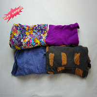 Chiffons d'essuyage et de nettoyage usagés pour le nettoyage industriel maritime, chiffons de nettoyage industriels de haute qualité, 100% coton foncé
