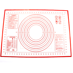 Tapis de pâtisserie et de pâtisserie en silicone grande taille sur mesure Tapis de silicone supplémentaire - Product Image 5