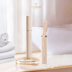 Épilateur électrique pour le visage et les sourcils, mini rasoir instantané indolore pour femmes, tondeuse portable de voyage - Product Image 3