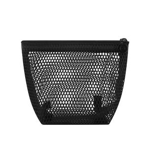 Neceser trapezoidal de malla fina, portátil y organizado - Product Image 6