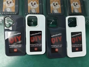 Tốc Độ Xu Hướng Tik Tok Hot 4 Màu DIY Thông Minh Điện Thoại Di Động Bìa E Ink Màn Hình Hiển Thị Cho Iphone 13 14 15 16 Pro Max NFC Trường Hợp Điện Thoại - Product Image 4