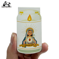 Marque-page magnétique pliable personnalisé avec impression couleur et logo personnalisé pour la promotion, les souvenirs et les cadeaux religieux.