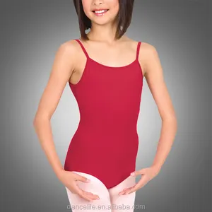 C2010 Katoen Lycra Turnpakje Meisjes Roze Hemdje Kids Turnpakje Gymnastiek Leotards