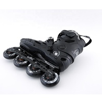 Patins à roulettes en ligne professionnels à roues basculantes pour le freestyle, avec lumières clignotantes, vente en gros