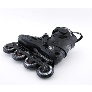 Wholesale Professional Sliding Freestyle Rockered Wheels Inline <strong>Roller</strong> Skate Shoes <strong>Flashing</strong> - Product Image 5