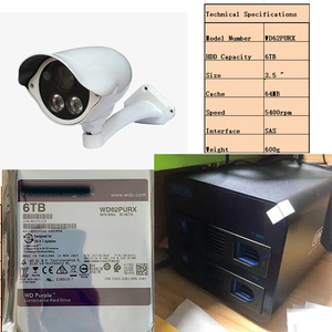 WD62PURX 6TB HDD Purple, Disco Rigido SATA 6Gb/s 5400RPM, Cache 64GB, Affidabilità 24/7, Modello Interno per Desktop, DVR, CCTV e Backup - Product Image 6