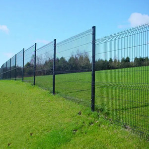 Sıcak satış bahçe çit panelleri 3D kavisli Panel çit/3D kaynaklı tel örgü çit/3D V katlanır tel örgü çit - Product Image 3