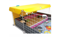 Bordure de bricolage pour stipe Bordure pour cage CC
