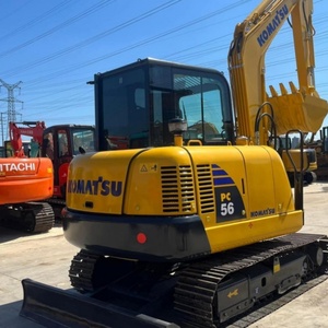 Mini-excavatrice sur chenilles d'occasion Komatsu PC56, PC18MR, PC30, PC35, PC45, PC50, PC55, PC56, 5 tonnes - Product Image 2