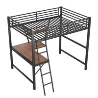 Livraison rapide Lits en métal Dortoir étudiant Gain de place Lit superposé Lit superposé