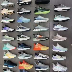 High-Collar Second-Hand Original Basketballs chuhe Hochwertige gebrauchte Sportschuhe UK Großhandel Ballen Versand Top Branded Gebraucht - Product Image 1