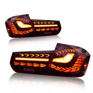 Nouveau design <span class=keywords><strong>2022</strong></span>, feux arrière modifiés, feux arrière à LED pour <span class=keywords><strong>BMW</strong></span> Série 3 F30 F80 2012 - 2018 - Product Image 2