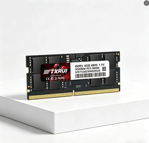 TXRUI DDR5 8GB 4800MHz 1.1V SODIMM Laptop <b>RAM</b> PC5-38400 Memory Module - Product Image 2