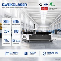 Machine de découpe laser fibre CNC de précision 2000W Cypcut Hiwin AI Smart Nesting pour acier inoxydable, tôle de carbone et tube métallique