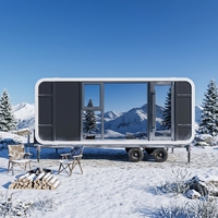 Maison préfabriquée en conteneur Apple House, capsule habitable, certifiée SAA CE AS4964, maison modulaire moderne, petite maison sur mesure
