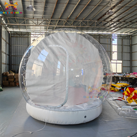Tente bulle gonflable en PVC avec tunnel, idéale pour les mariages et les fêtes – Meilleure vente