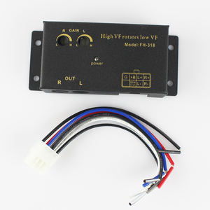 Zhan Di FH-318オーディオ出力コンバータ調整可能レベルラインアウトアンプ赤白<span class=keywords><strong>RCA</strong></span>コネクタトヨタ車用1年保証 - Product Image 3