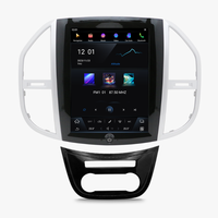 Radio Android 13 con Pantalla Vertical Qualcomm de 12.1 Pulgadas para Mercedes Benz Vito 2016-2021, Reproductor Multimedia para Auto, Estéreo, Navegación