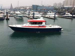 Grandsea 15m 49FT <span class=keywords><strong>Barca</strong></span> Pilota Marina in Vetroresina per Porto in Vendita - Product Image 1