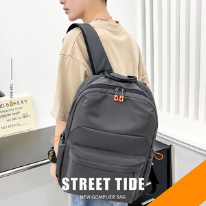 Custom Trending Recycled Anti Theft Custom Laptop Backpack Men Business Waterproof School <b>Bagpack</b> - Product Image 3