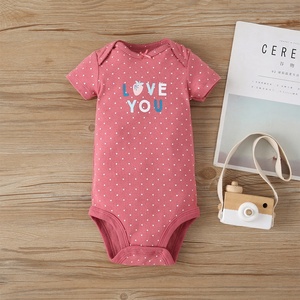 Conjunto de Ropa para Bebé Niña Recién Nacida de 3 a 24 Meses, Algodón, Manga Corta, Mono de Dibujos Animados, Traje de Una Pieza - Product Image 2