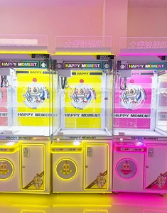 Machine à griffes métallique commerciale Yoyogame, à monnayeur, Happy Planet, à double griffe, distributeur de <span class=keywords><strong>prix</strong></span> pour centre commercial - Product Image 4