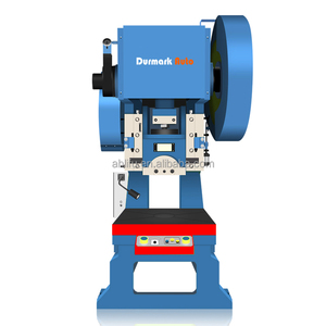 Prensa Mecánica de Alta Precisión Durmark 80 Ton <span class=keywords><strong>J21S</strong></span> con Protección Fotoeléctrica para Corte y Punzonado - Product Image 4