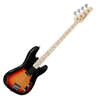 Ventes directes d'usine Guitare basse de précision PB basses débutant entrée de gamme pick-up passif OEM ODM personnalisation couleur personnalisée