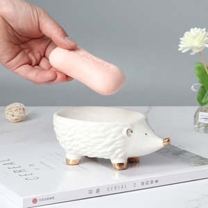 Vente en gros en céramique porte-savon blanc en forme <span class=keywords><strong>de</strong></span> hamster porte-savon pour décoration <span class=keywords><strong>de</strong></span> <span class=keywords><strong>salle</strong></span> <span class=keywords><strong>de</strong></span> <span class=keywords><strong>bain</strong></span> - Product Image 6