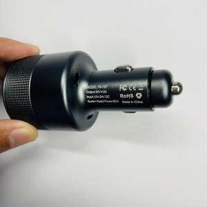 Adaptateur de voiture Starlink Mini 12V vers 30V 2A, convertisseur <span class=keywords><strong>DC</strong></span> élévateur 60W en alliage d'aluminium de haute qualité, charge rapide pour allume-cigare de voiture - Product Image 6