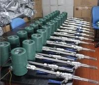 Débitmètre à zone variable à sonde insérée, OEM, acier inoxydable, liquide