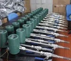 挿入型プローブ可変面積式水流量計 OEM ステンレス鋼液体用 - Product Image 3