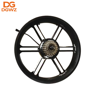 Moteur de moyeu arrière électrique 48V 1000W en alliage de magnésium pour vélo électrique à pneus larges 20 pouces (20x4) avec roue libre à 7 vitesses - Product Image 1
