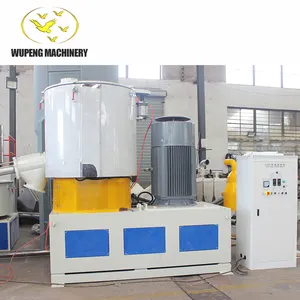 Plastic Raw Material Mixer With Dosing System For Plastic Drying And Mixing For PVC Extruder