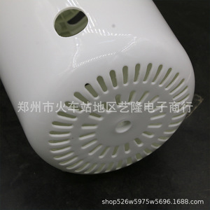 Carcasa de plástico universal de 12 cm para motor de ventilador de mesa, cubierta trasera para piezas de ventilador de mesa - Product Image 3